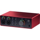 Focusrite Scarlett 4i4 USB-C Audio Interface (4th Generation)