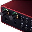 Focusrite Scarlett 4i4 USB-C Audio Interface (4th Generation)