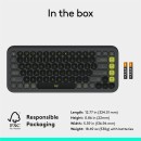 Logitech POP ICON KEYS Wireless Keyboard