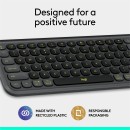 Logitech POP ICON KEYS Wireless Keyboard