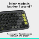 Logitech POP ICON KEYS Wireless Keyboard