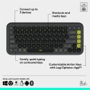 Logitech POP ICON KEYS Wireless Keyboard