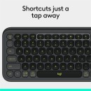 Logitech POP ICON KEYS Wireless Keyboard