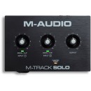 M-Audio M-Track Solo USB Audio Interface