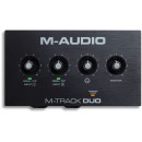 M-Audio M-Track Duo USB-B Audio Interface