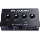 M-Audio M-Track Duo USB-B Audio Interface