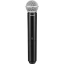 Shure BLX288/PG58 Wireless Handheld Microphone