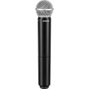 Shure BLX288/PG58 Wireless Handheld Microphone