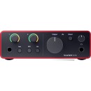 Focusrite Scarlett Solo Studio USB-C Audio Interface with Microphone and Headphones (4th Generation)