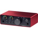 Focusrite Scarlett Solo Studio USB-C Audio Interface with Microphone and Headphones (4th Generation)