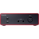 Focusrite Scarlett Solo Studio USB-C Audio Interface with Microphone and Headphones (4th Generation)