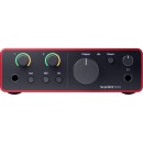 Focusrite Scarlett Solo USB-C Audio Interface (4th Generation)