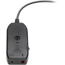 Audio-Technica Consumer ATR2x-USB 3.5mm to USB 2.0 Type-C Audio Adapter