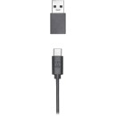 Audio-Technica Consumer ATR2x-USB 3.5mm to USB 2.0 Type-C Audio Adapter