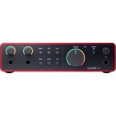 Focusrite Scarlett 2i2 USB-C Audio Interface (4th Generation)