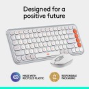 Logitech POP ICON Wireless Keyboard & Mouse Combo