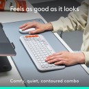 Logitech POP ICON Wireless Keyboard & Mouse Combo