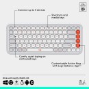 Logitech POP ICON Wireless Keyboard & Mouse Combo