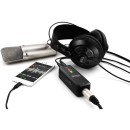 IK Multimedia iRig Pre HD Audio Interface with Mic Pre