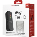 IK Multimedia iRig Pre HD Audio Interface with Mic Pre