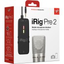 IK Multimedia iRig Pre 2 Ultracompact XLR Microphone Interface