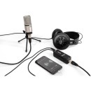 IK Multimedia iRig Pre 2 Ultracompact XLR Microphone Interface