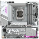 Gigabyte Z890M AORUS ELITE WIFI7 ICE LGA 1851 Micro-ATX Motherboard (Snow White)